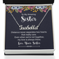 Sisters by Heart – Personalized Name Necklace