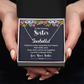 Sisters by Heart – Personalized Name Necklace