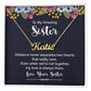 Sisters by Heart – Personalized Name Necklace