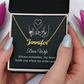 To My Beautiful Wife – Personalized Name Necklace