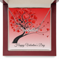 Personalized Name Necklace for Valentine's Day