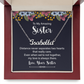 Sisters by Heart – Personalized Name Necklace