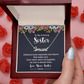 Sisters by Heart – Personalized Name Necklace