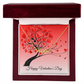 Personalized Name Necklace for Valentine's Day