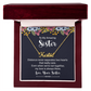 Sisters by Heart – Personalized Name Necklace