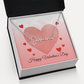 Signature Style Personalized Name Necklace for Valentine's Day