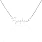 Signature Style Personalized Name Necklace for Valentine's Day