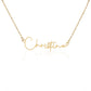 Signature Style Personalized Name Necklace for Valentine's Day