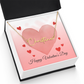 Signature Style Personalized Name Necklace for Valentine's Day