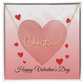 Signature Style Personalized Name Necklace for Valentine's Day