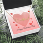 Signature Style Personalized Name Necklace for Valentine's Day