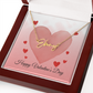 Signature Style Personalized Name Necklace for Valentine's Day
