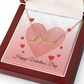 Signature Style Personalized Name Necklace for Valentine's Day