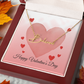 Signature Style Personalized Name Necklace for Valentine's Day
