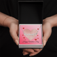 Personalized Heart Name Necklace for Valentine's Day