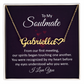 To My Soulmate – Personalized Heart Name Necklace
