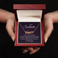 To My Soulmate – Personalized Heart Name Necklace