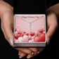 Personalized Vertical Name Necklace for Valentine's Day