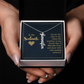 To My Soulmate – Personalized Vertical Name Necklace