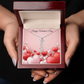 Personalized Vertical Name Necklace for Valentine's Day