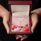 Personalized Vertical Name Necklace for Valentine's Day
