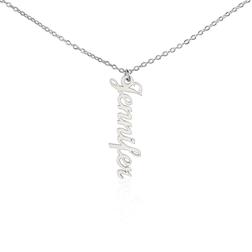 Name Necklace-Personalized