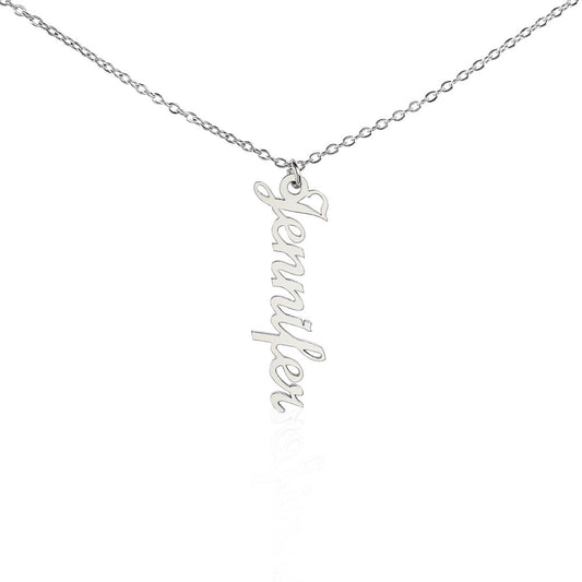 Name Necklace-Personalized