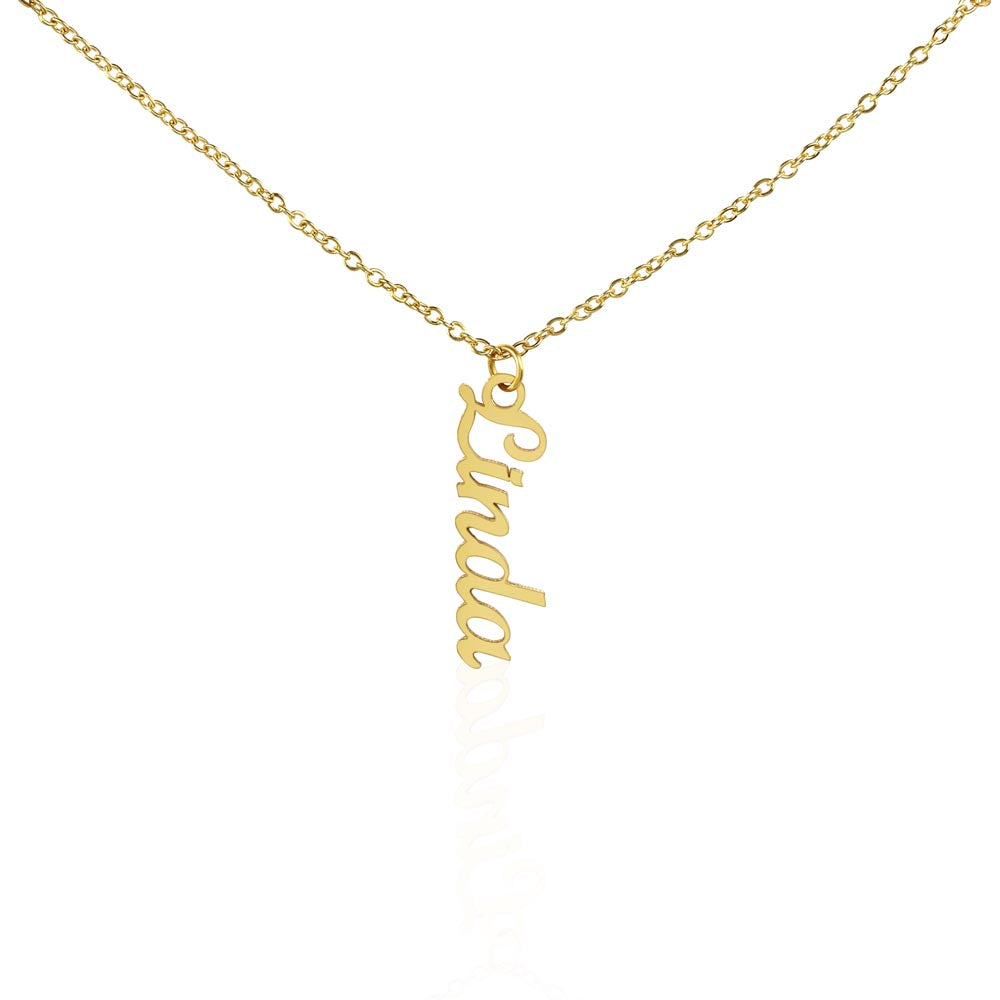 Name Necklace-Personalized