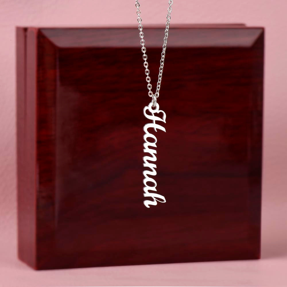 Name Necklace-Personalized