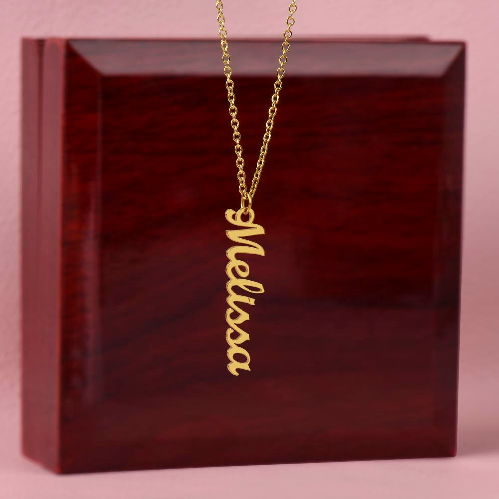 Name Necklace-Personalized