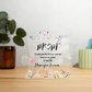 Elegant Acrylic Plaque for Mom – A Heartfelt Mother's Day Gift