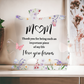 Elegant Acrylic Plaque for Mom – A Heartfelt Mother's Day Gift