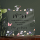 Elegant Acrylic Plaque for Mom – A Heartfelt Mother's Day Gift