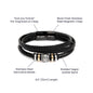 To My Husband Love You Forever Bracelet