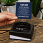 To My Husband Love You Forever Bracelet