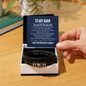 To My Husband Love You Forever Bracelet