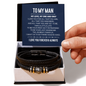 To My Husband Love You Forever Bracelet