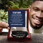 To My Husband Love You Forever Bracelet