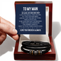 To My Husband Love You Forever Bracelet