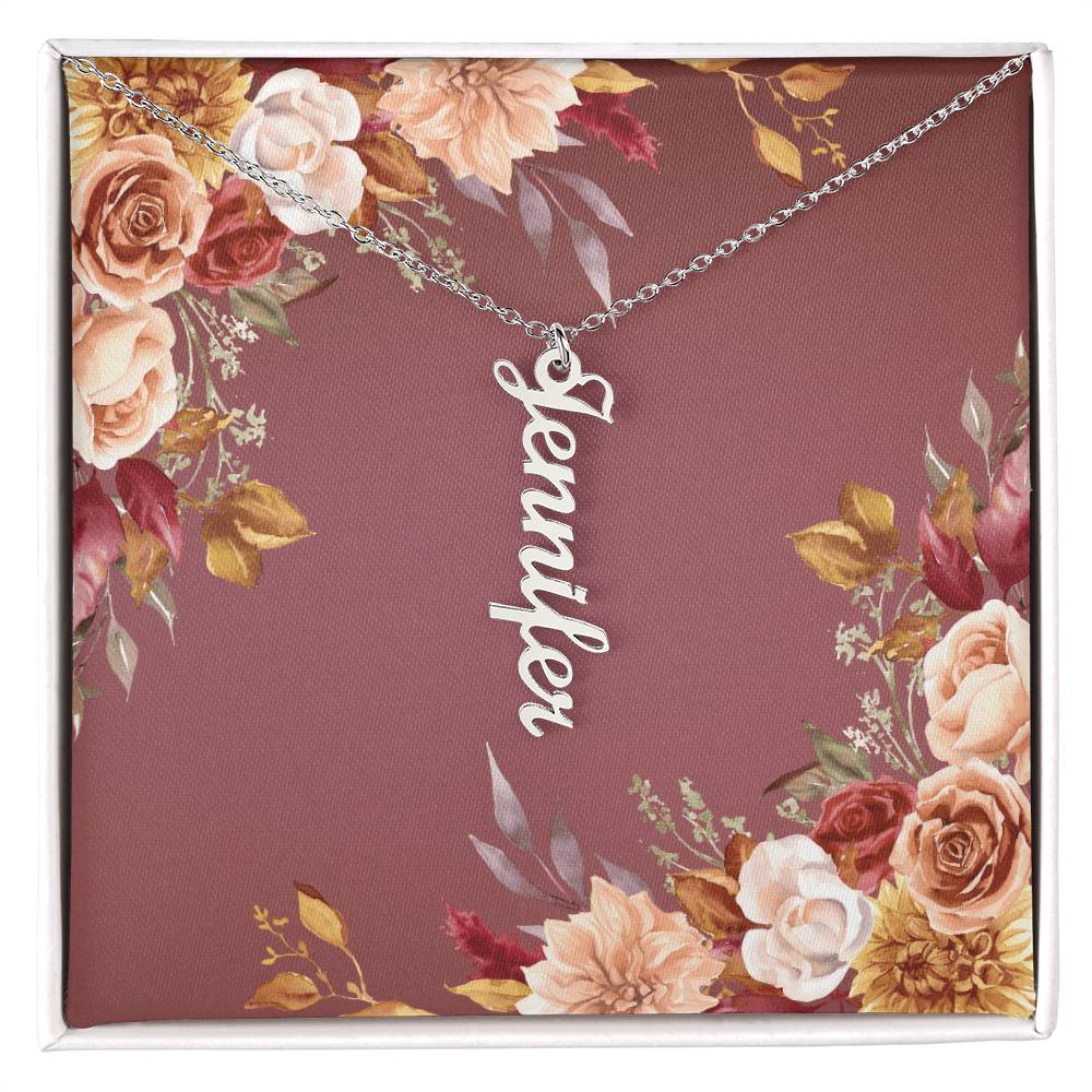 NameChain: Custom Multi-Name Necklace