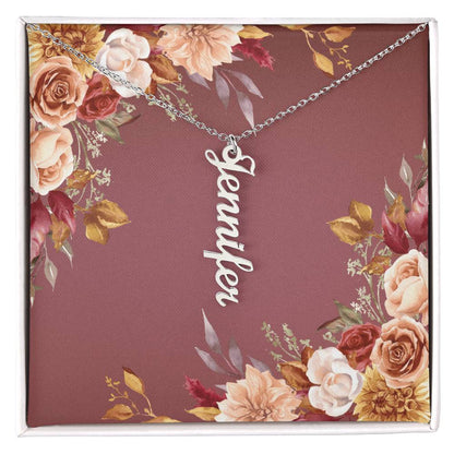 NameChain: Custom Multi-Name Necklace