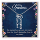 Personalized Multi-Name Necklace for Grandma – A Beautiful Symbol of Family Love