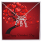 Personalized Multi Names Necklace for Valentine's Day