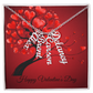 Personalized Multi Names Necklace for Valentine's Day