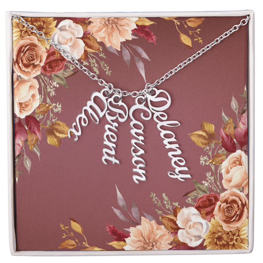 NameChain: Custom Multi-Name Necklace