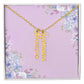 Personalized Multi Names Necklace