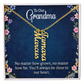 Personalized Multi-Name Necklace for Grandma – A Beautiful Symbol of Family Love