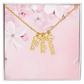 Personalized Multi Name Necklace for Mother's Day