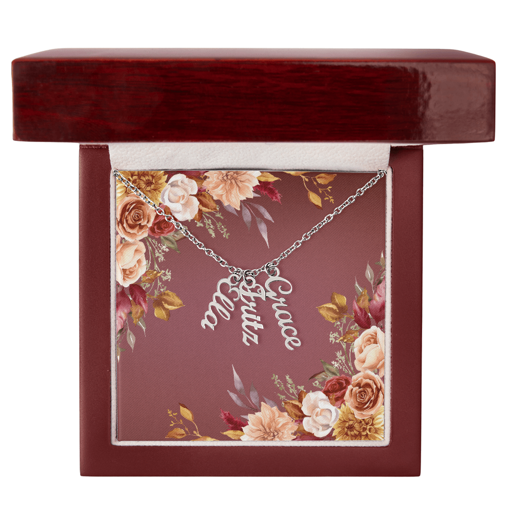 NameChain: Custom Multi-Name Necklace
