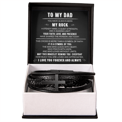 Cross Bracelet For Dad